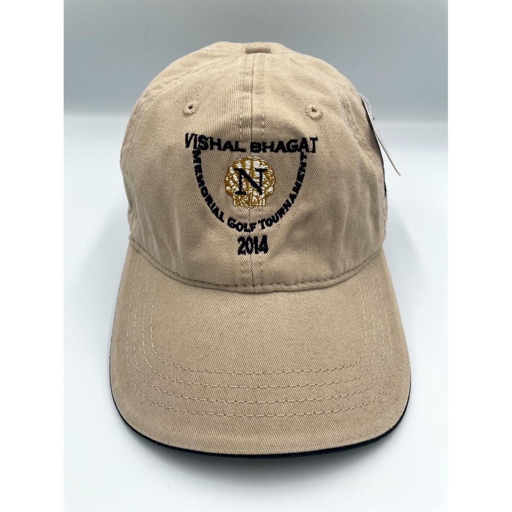 Cap America Vishal Bhagat Memorial Golf Tournament 2014 Baseball Cap Mens Brown